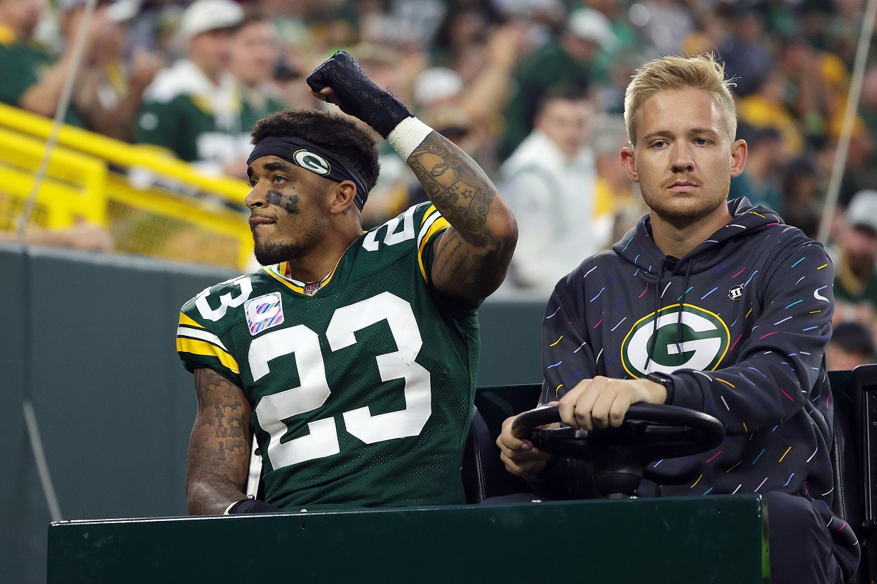Jaire Alexander, Green Bay Packers CB