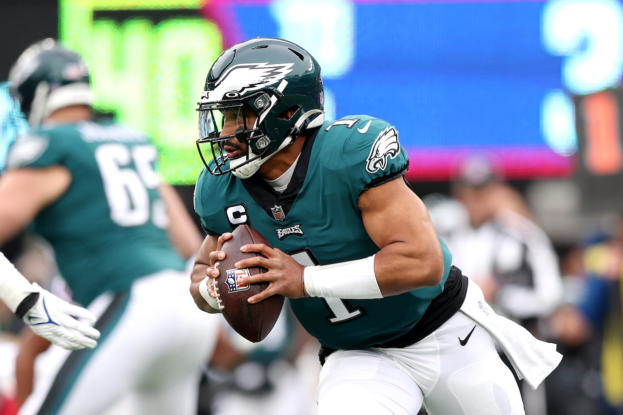 Eagles QB. Jalen Hurts