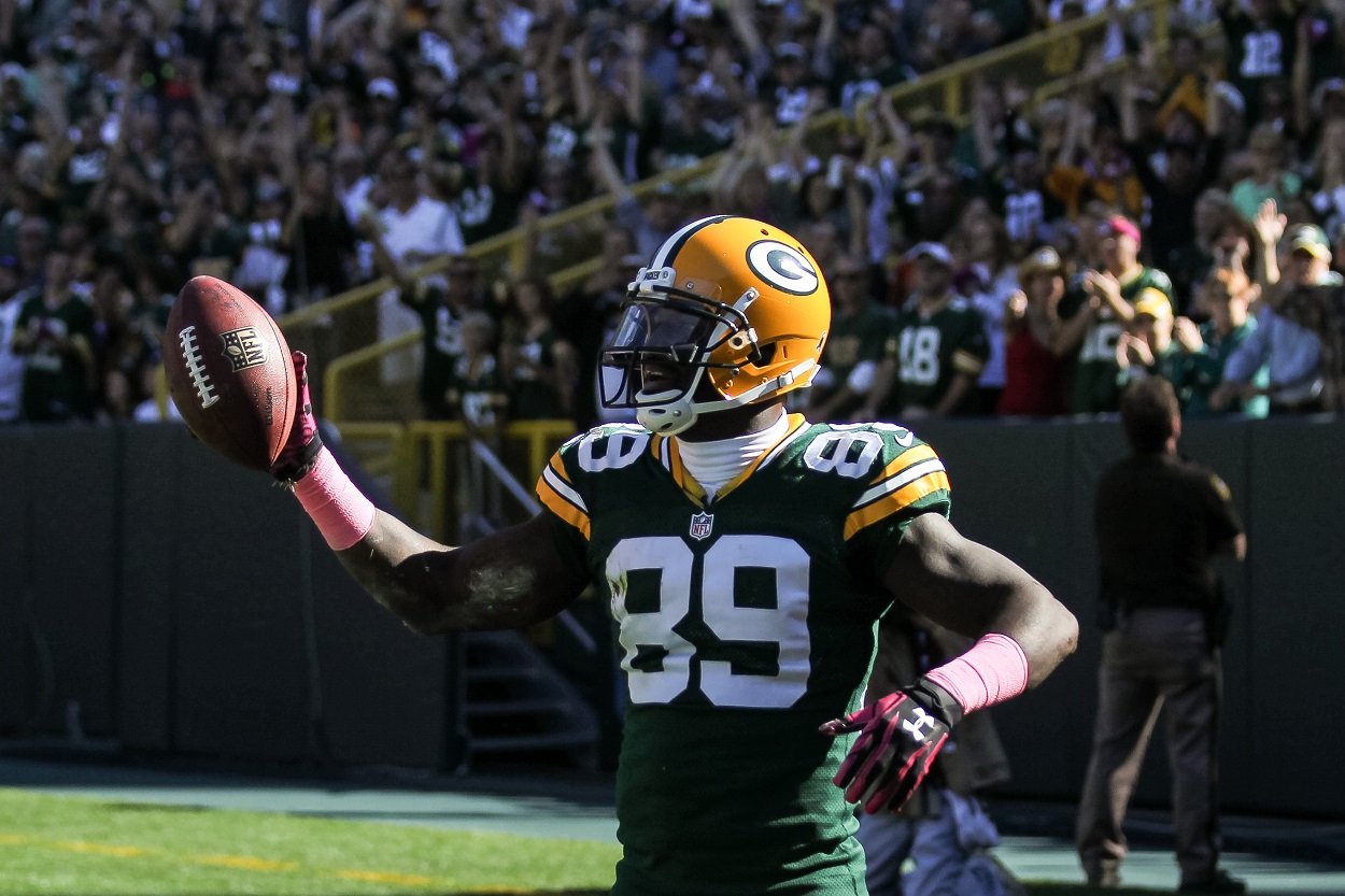 James Jones, Green Bay Packers