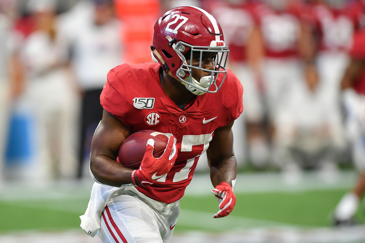 Former Alabama Crimson Tide and current Cincinnati Bearcats running back Jerome Ford in 2019.
