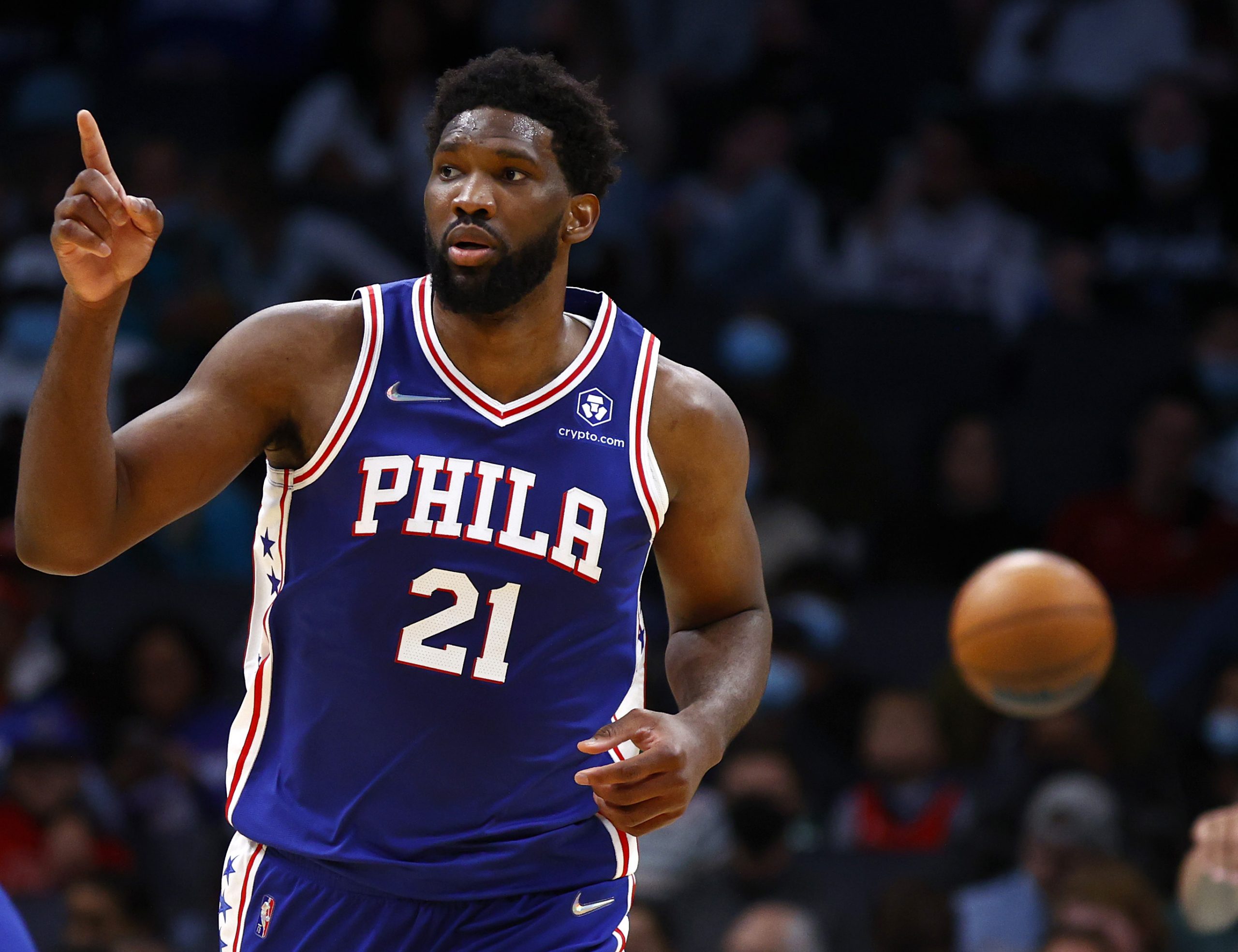Joel Embiid's 4-Word Message Could Mean a Shift of Power in the Eastern ...