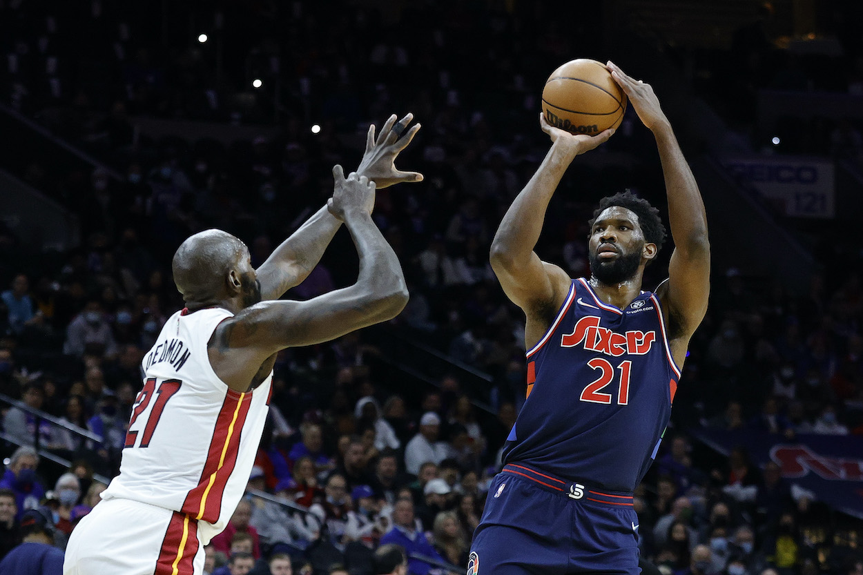 The 76ers have morphed into a dreadful 3-point shooting team.