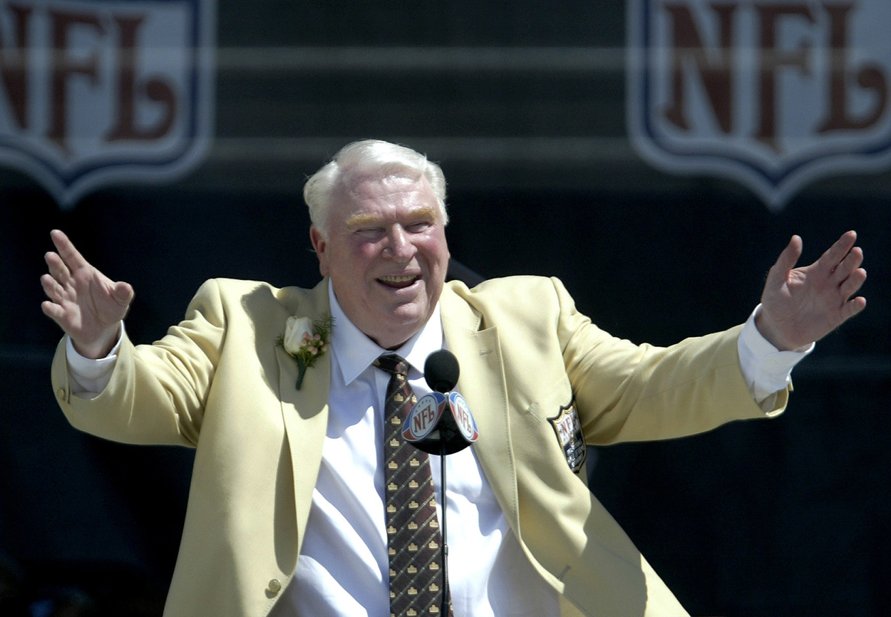 NFL icon John Madden in 2006.