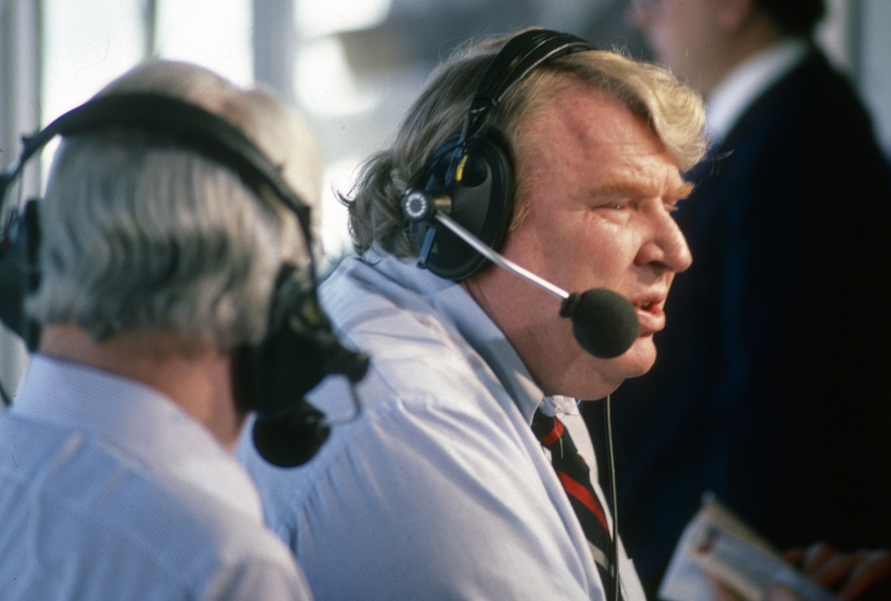 John Madden Predicted That Brett Favre’s Stint With the Minnesota Vikings Would End in Failure