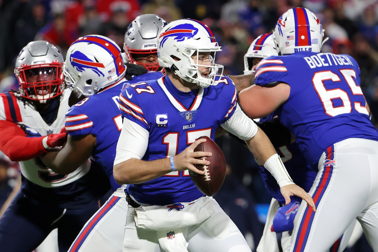 Josh Allen, QB, Buffalo Bills