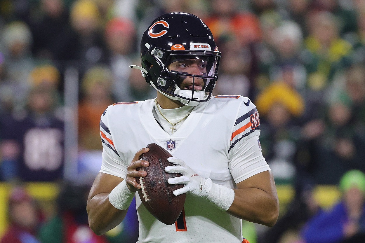 Chicago Bears QB Justin Fields