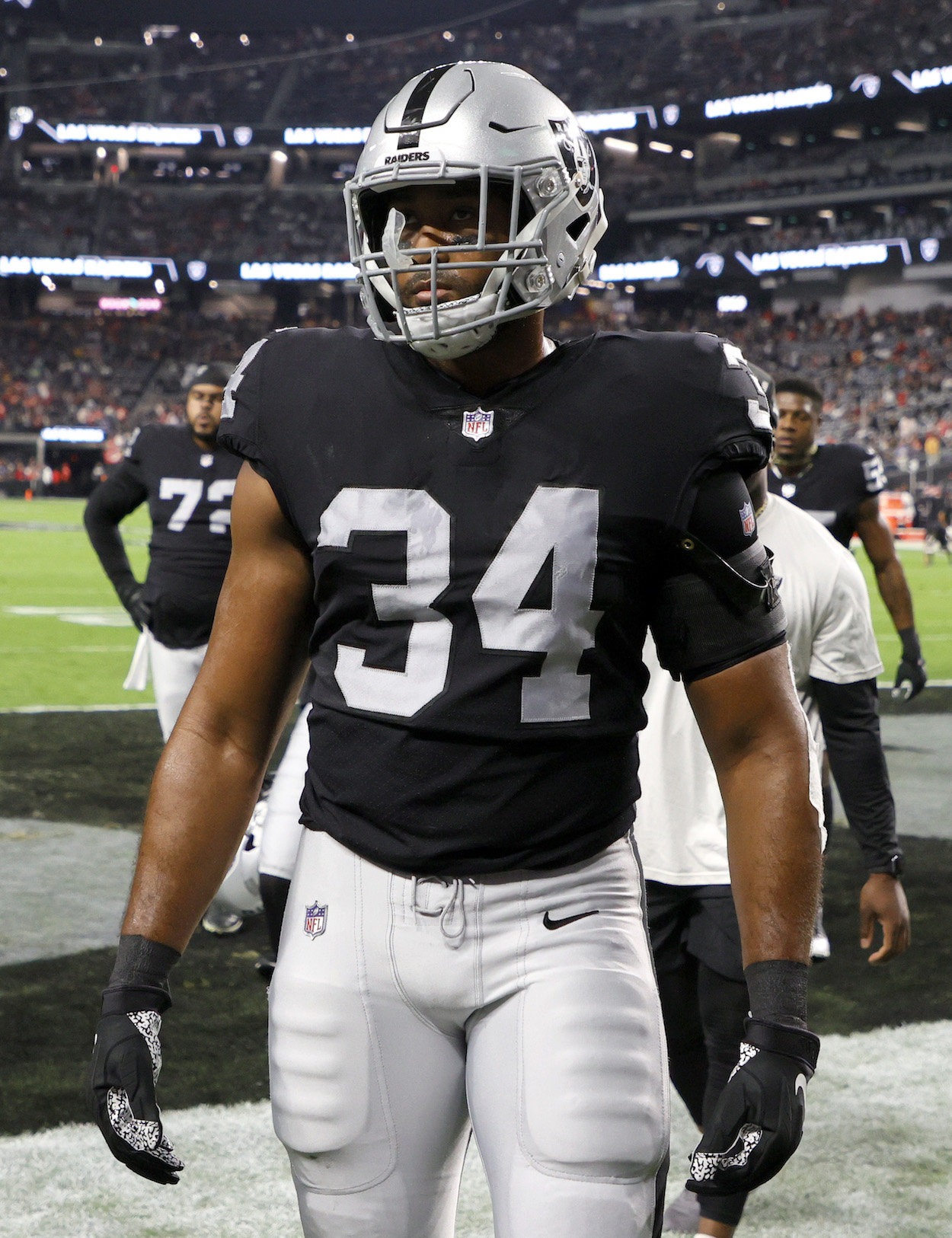 Raiders LB K.J. Wright.