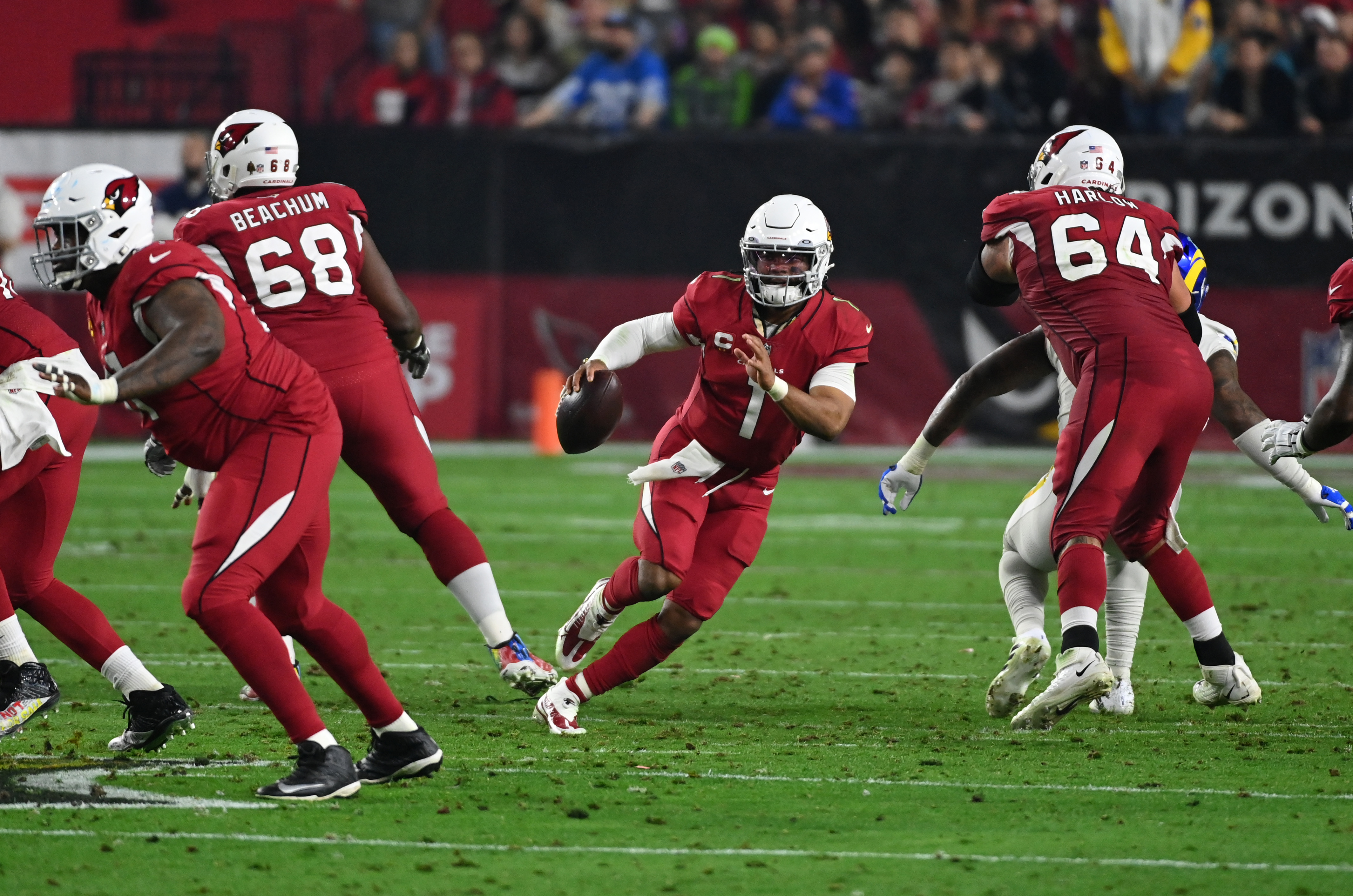 Kyler Murray and the Arizona Cardinals can clinch a playoff berth this week