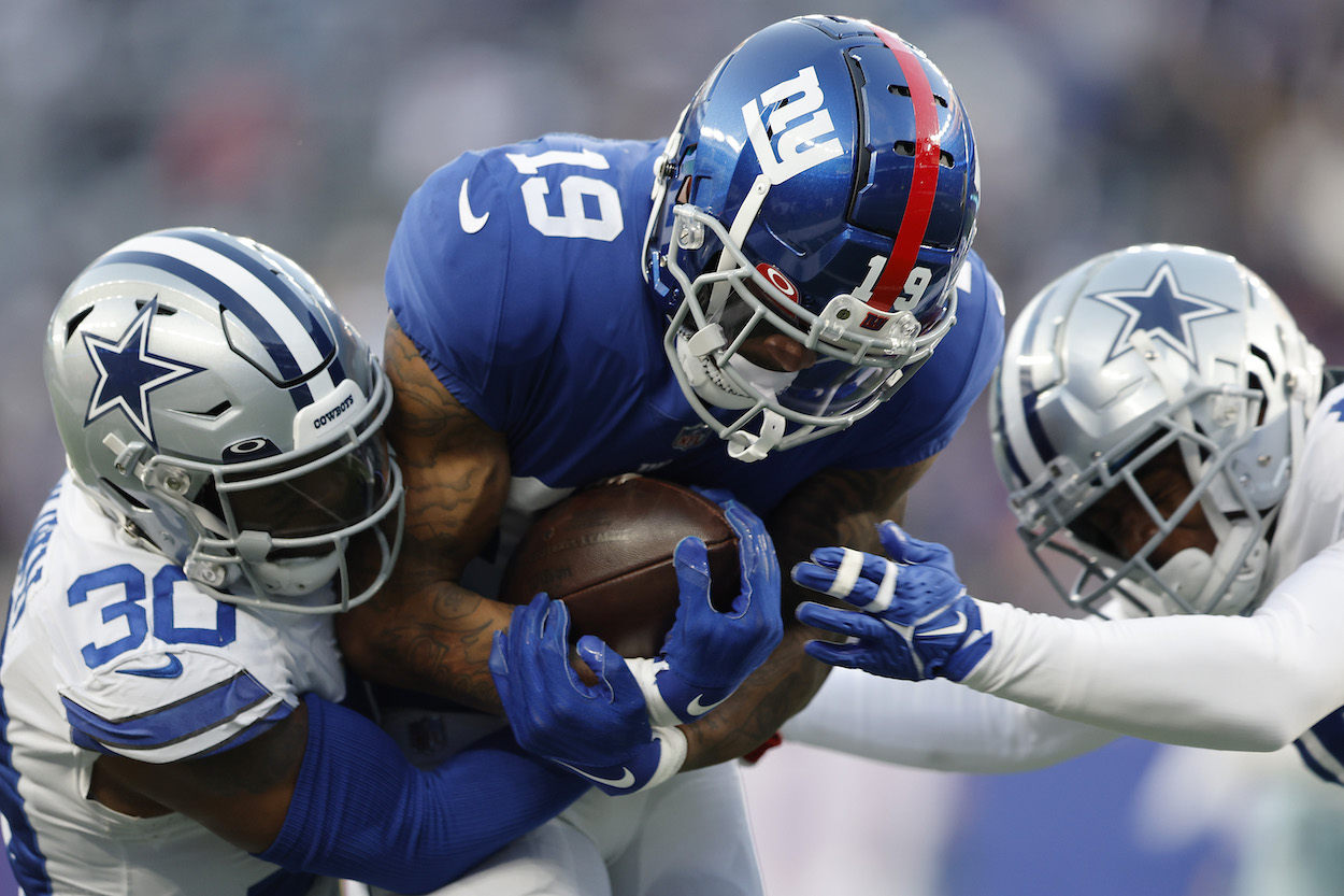 Giants WR Kenny Golladay.