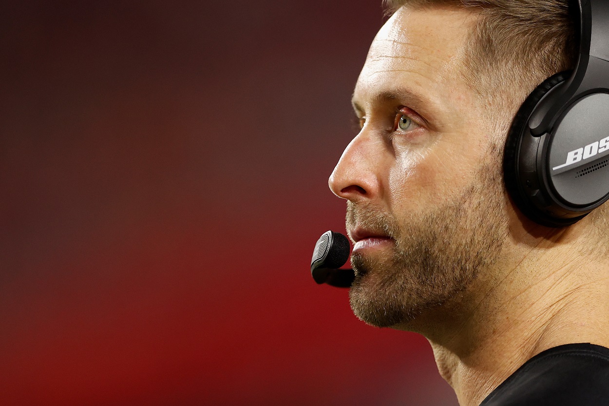 Arizona Head coach Kliff Kingsbury