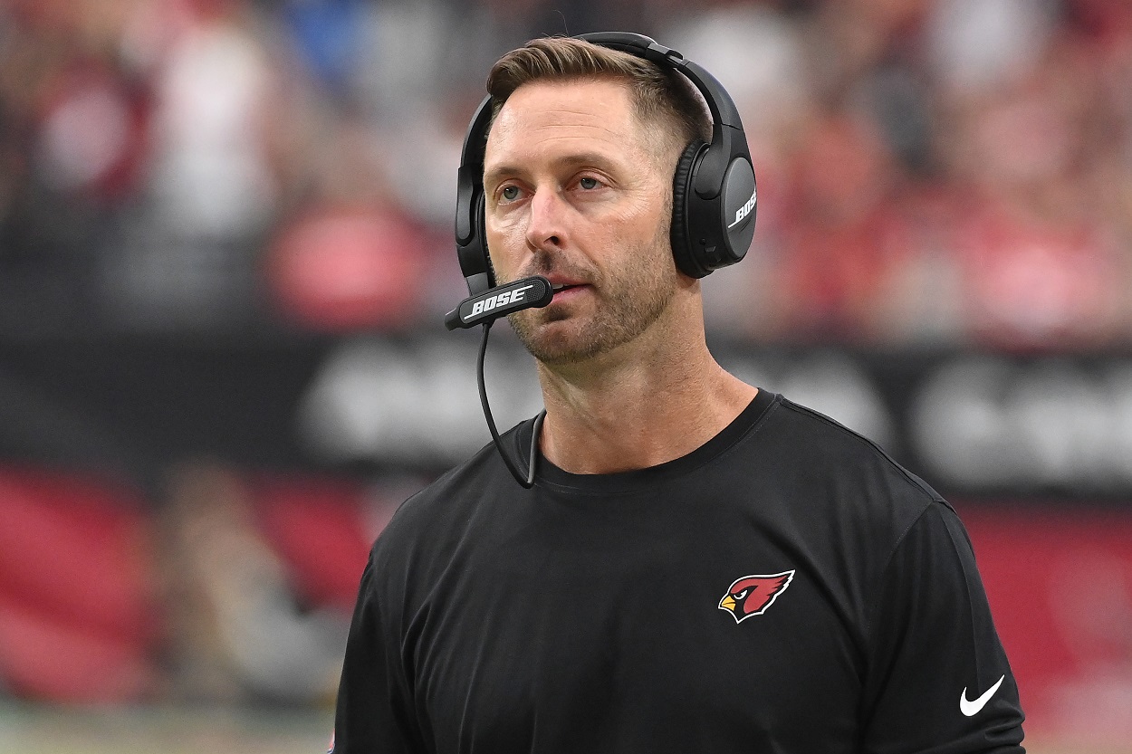 Arizona Cardinals head coach Kliff Kingsbury