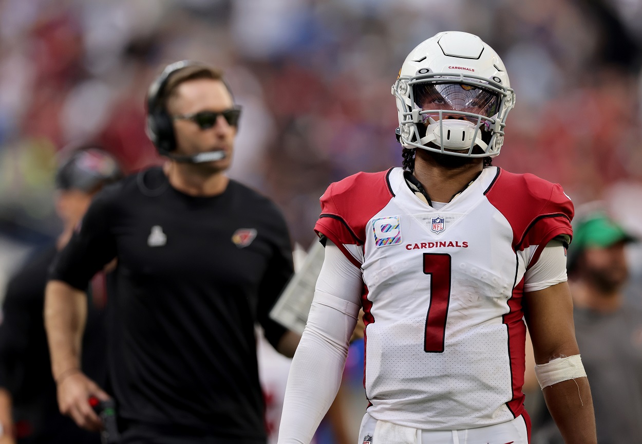 Kliff Kingsbury and Kyler Murray, Arizona Cardinals