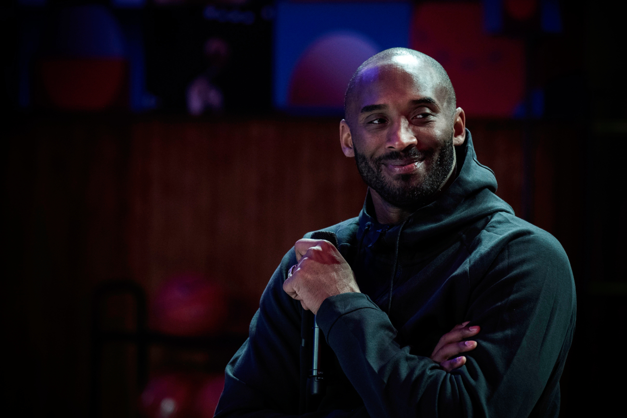 Los Angeles Lakers legend Kobe Bryant in 2017.
