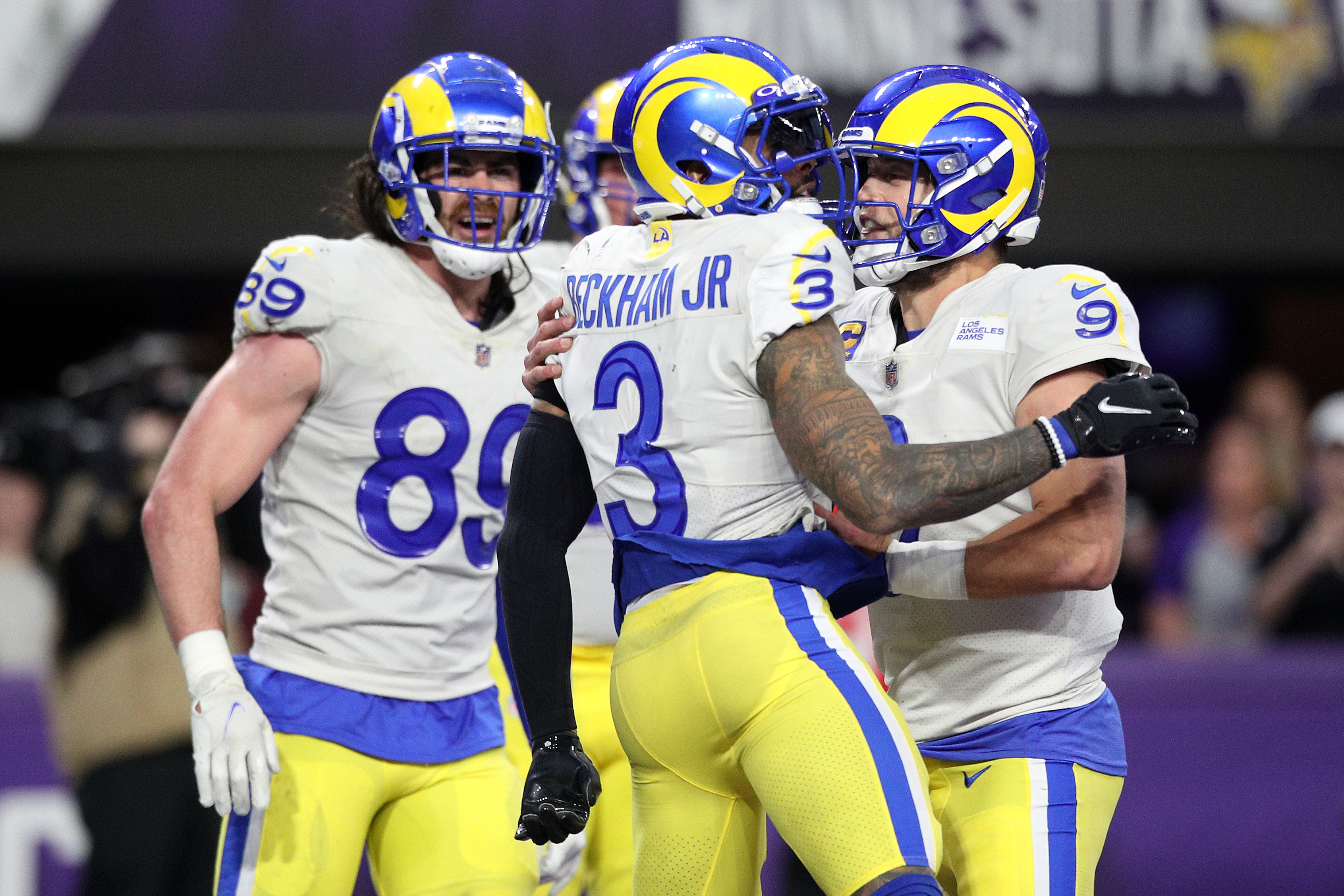 The Rams can clinch the NFC West title in Week 17