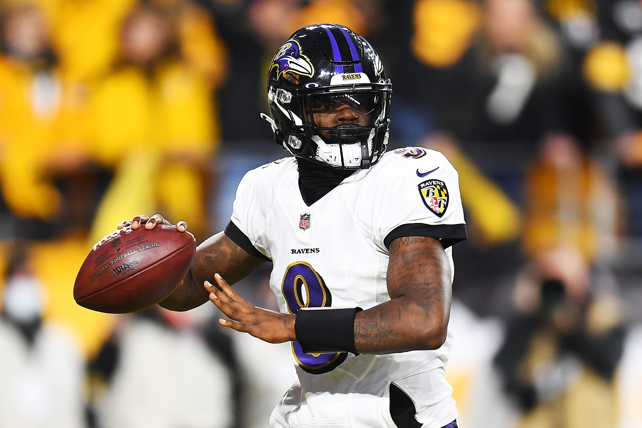 Lamar Jackson, QB, Baltimore Ravens