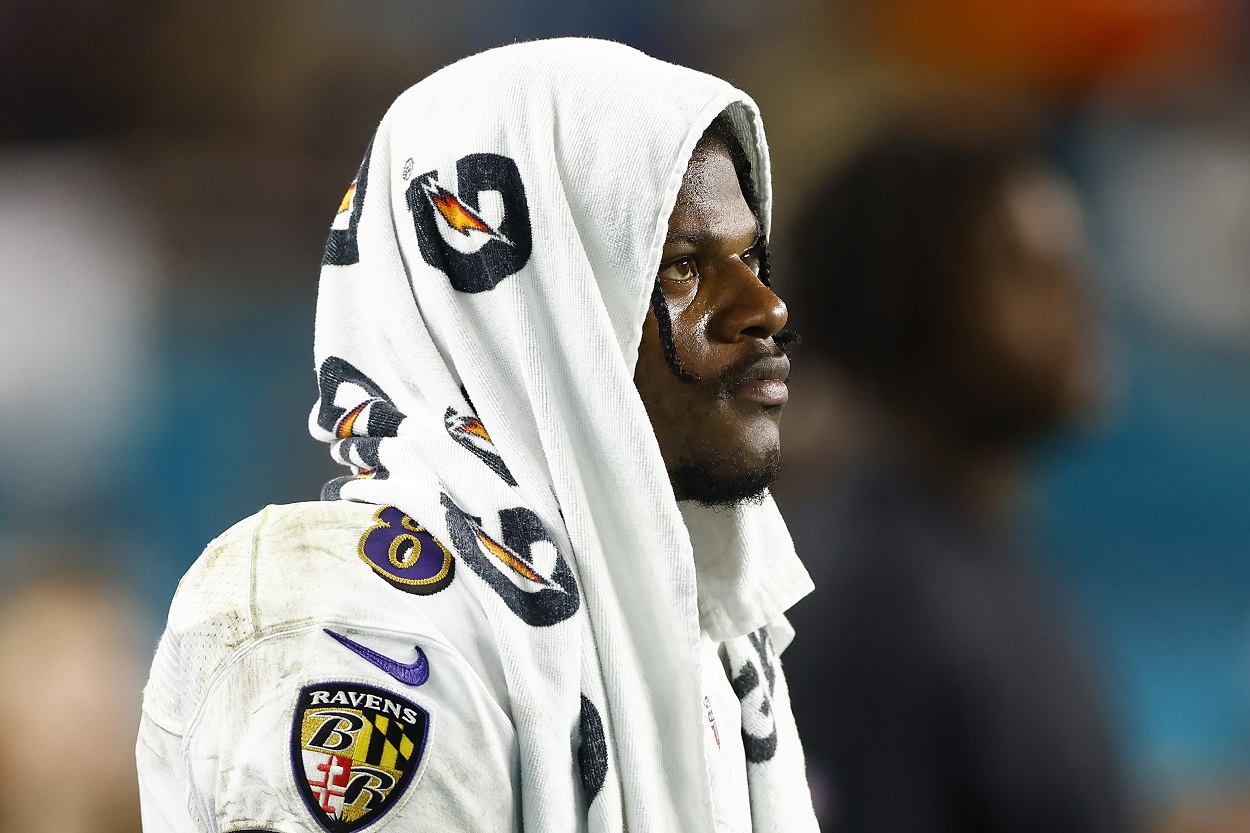 Baltimore Ravens QB Lamar Jackson
