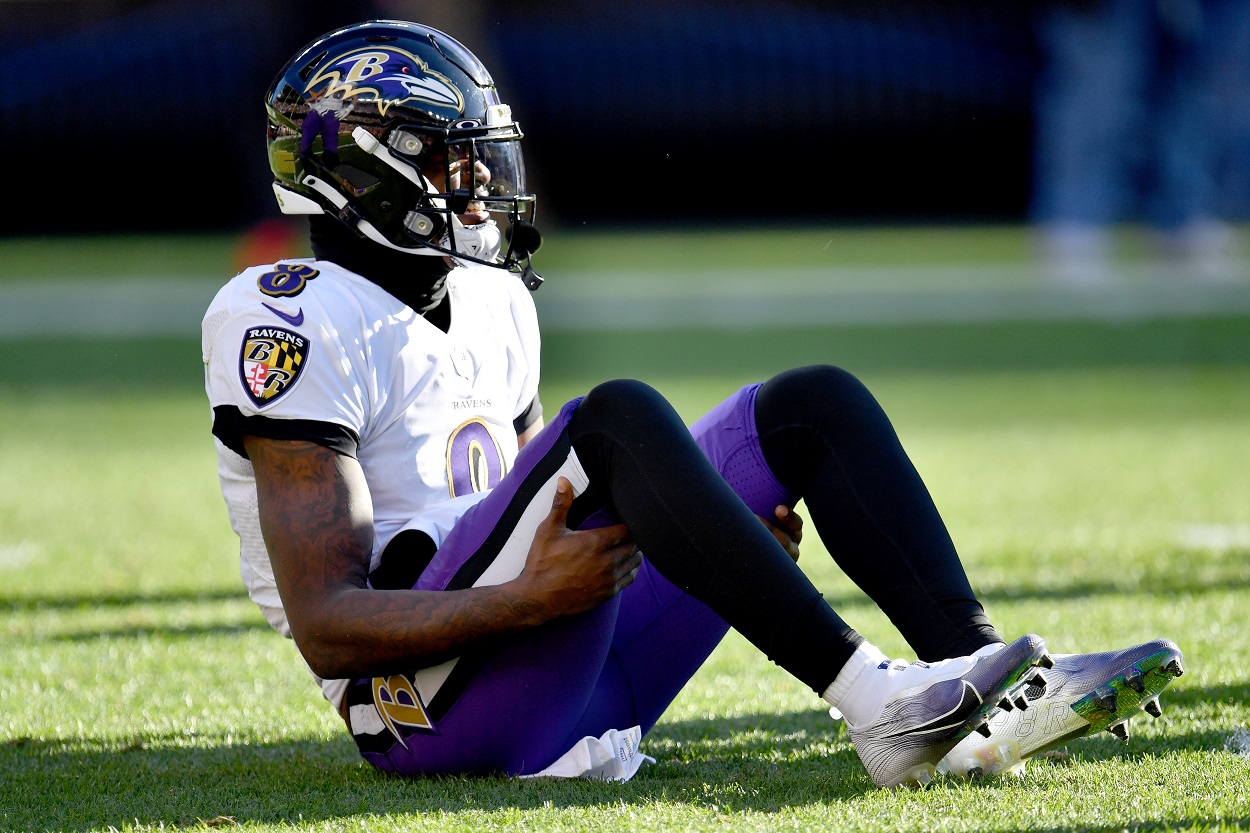 Lamar Jackson, Baltimore Ravens