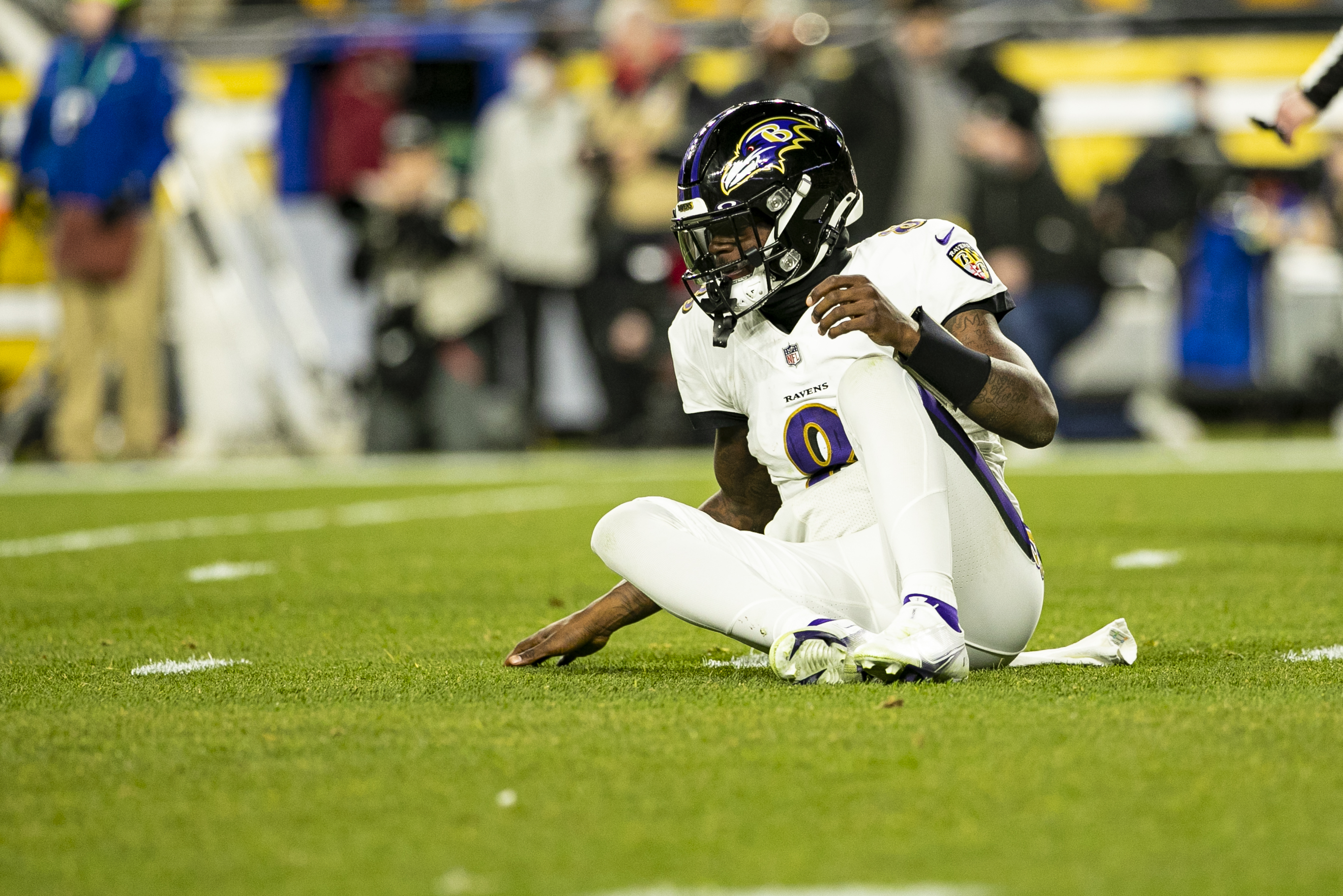 Lamar Jackson and the Ravens could be knocked out of NFL playoff contention in Week 17