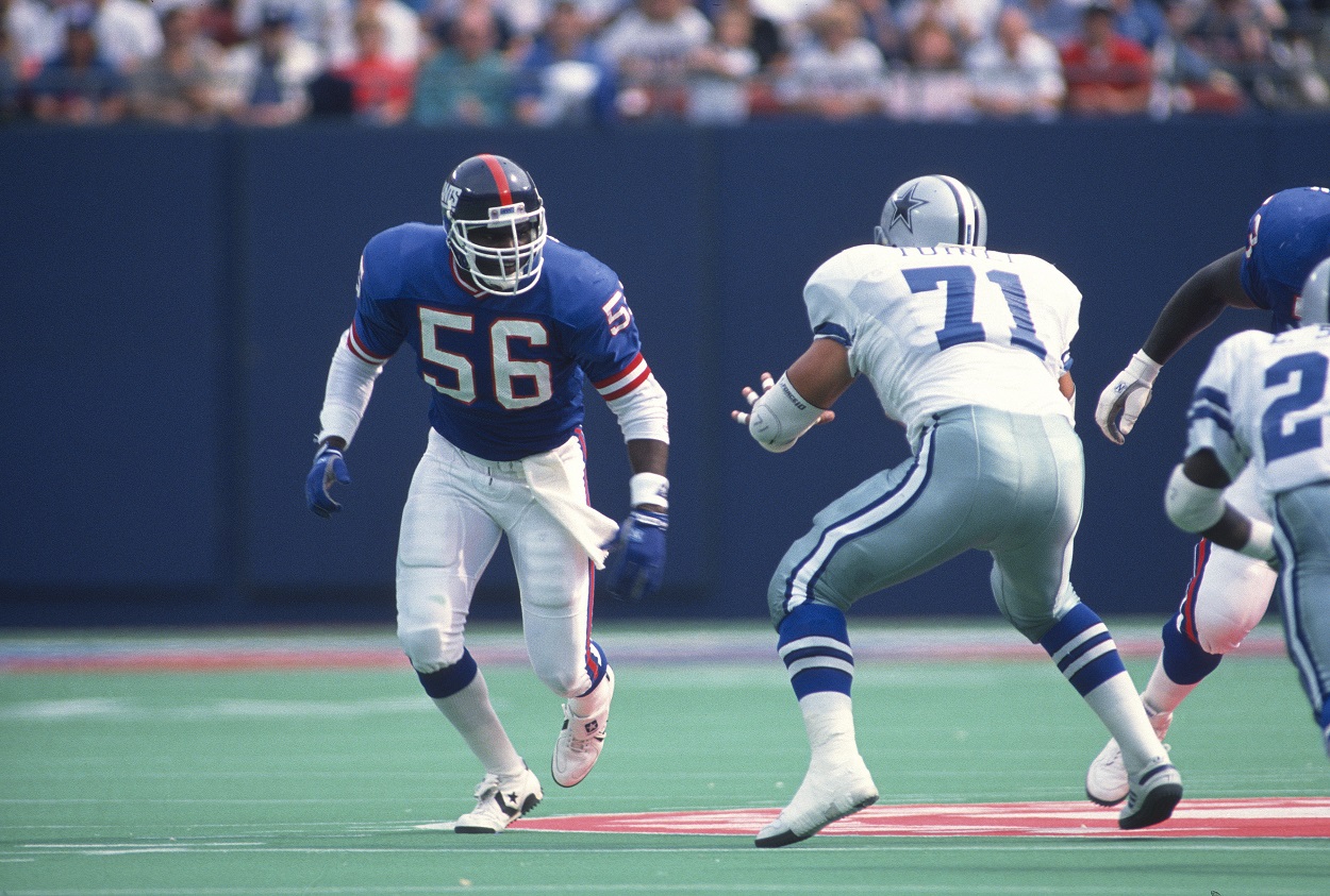 Lawrence Taylor of the New York Giants 