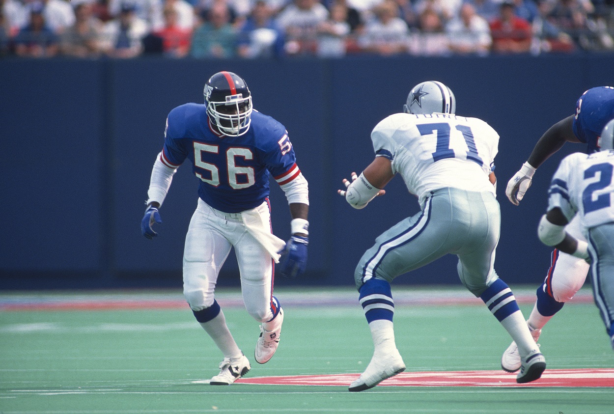Lawrence Taylor of the New York Giants