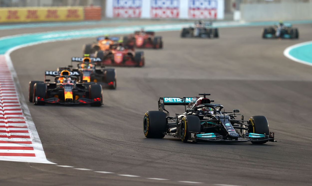 Formula 1 Prepping for Hamilton vs. Verstappen, Part II in 2022