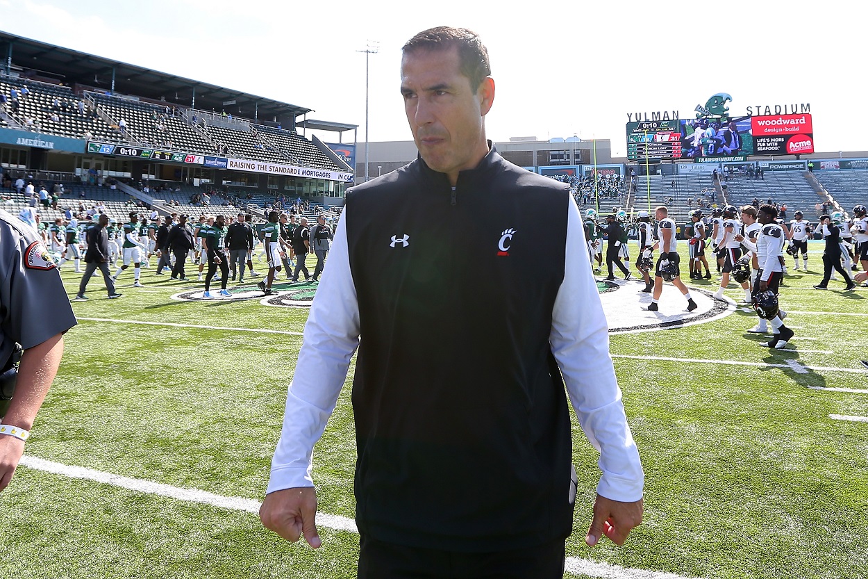 Luke Fickell Cincinnati Bearcats