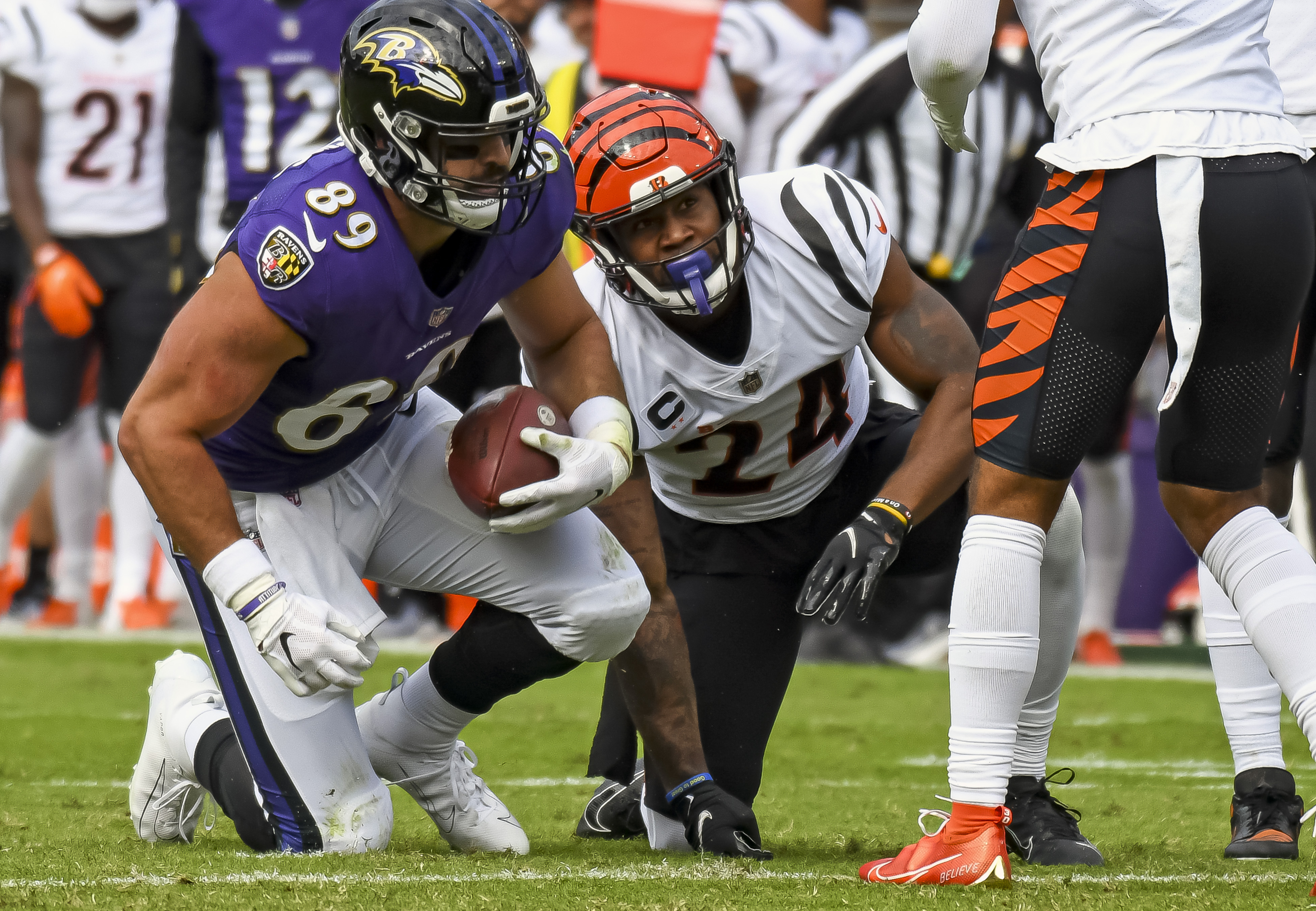 The Bengals and Ravens square off Sunday in a critical AFC North contest