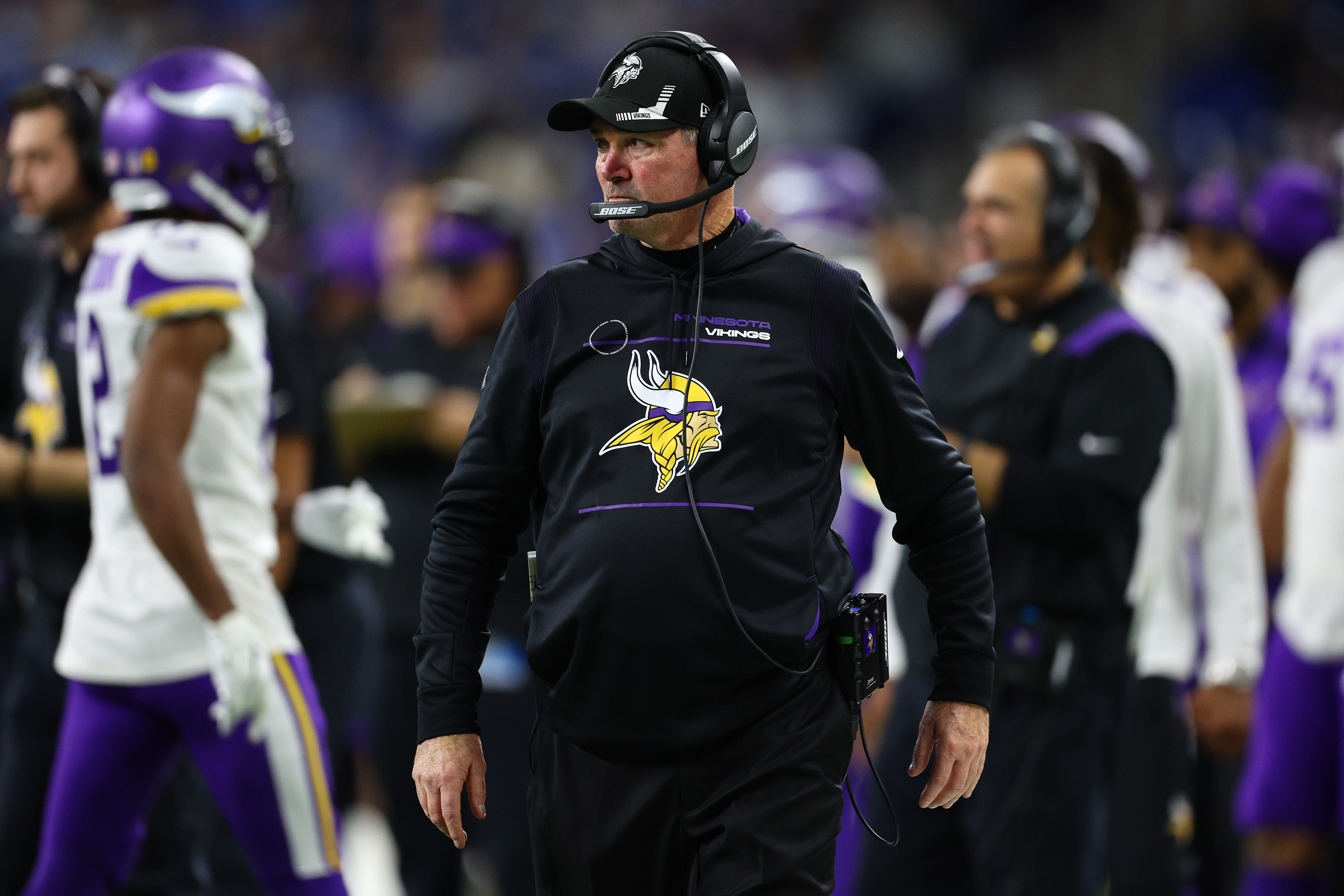 Mike Zimmer and the Minnesota Vikings escape with a victory