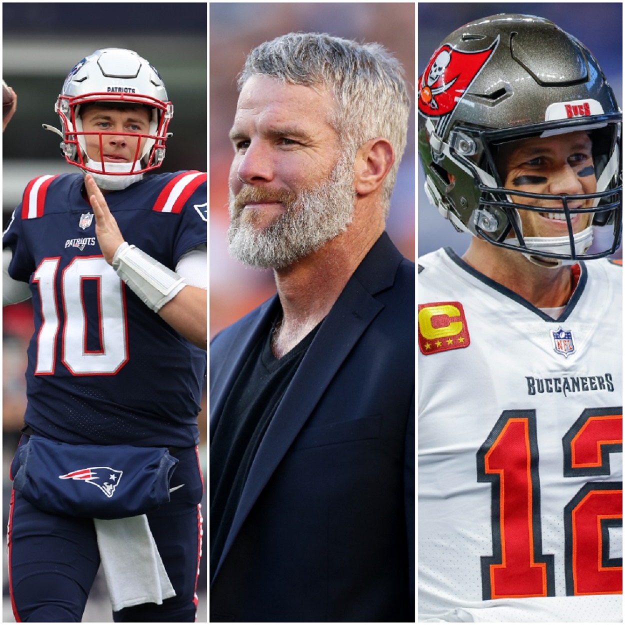 Brett Favre Pays the Ultimate Compliment to Patriots QB Mac Jones: ‘Sort of a Young Carbon Copy of Tom Brady’