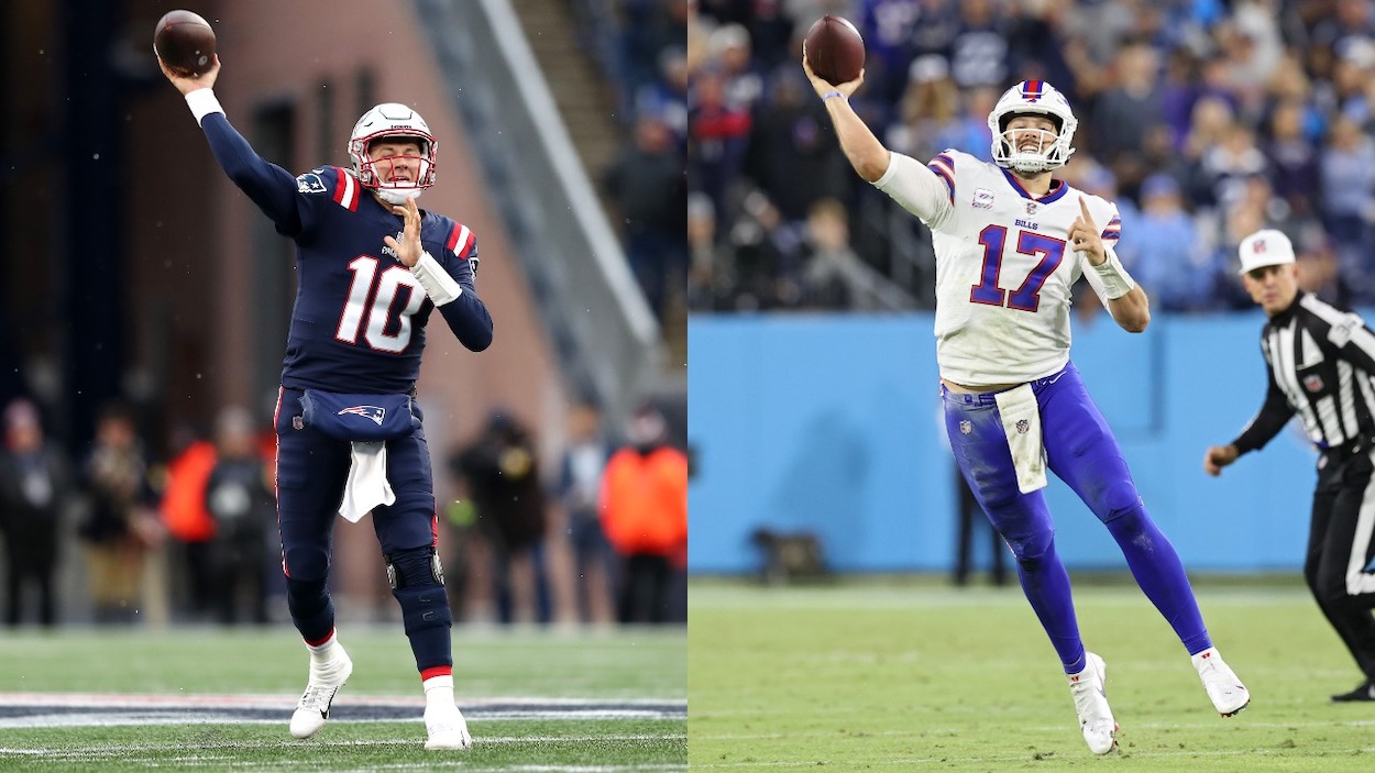Mac Jones and Josh Allen Battle for the Soul of Football in 1 of the 3 Most Intriguing Matchups of NFL Week 13