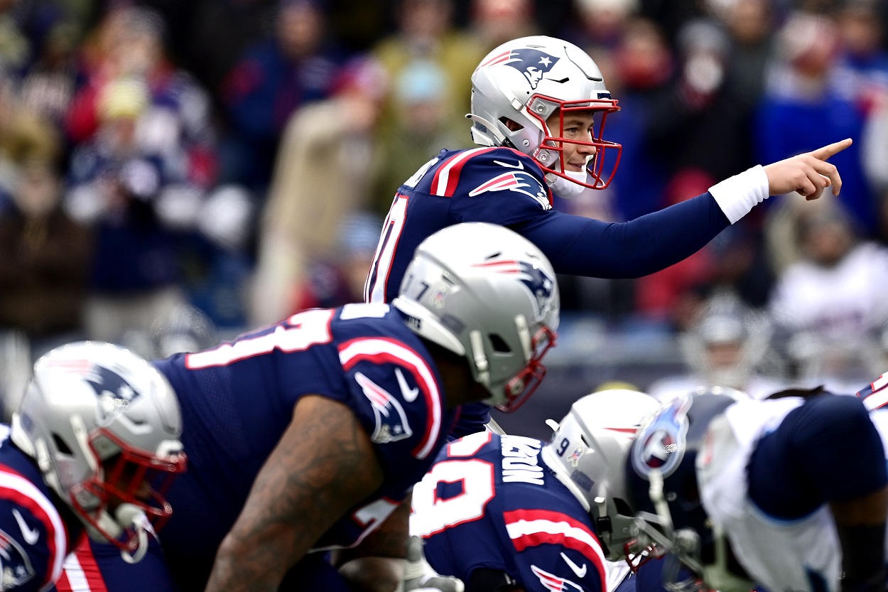 Mac Jones New England Patriots