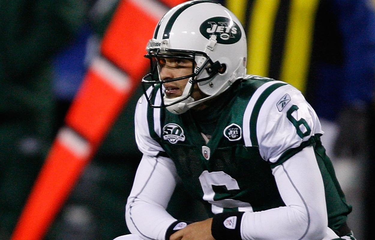 New York Jets quarterback Mark Sanchez in 2009.