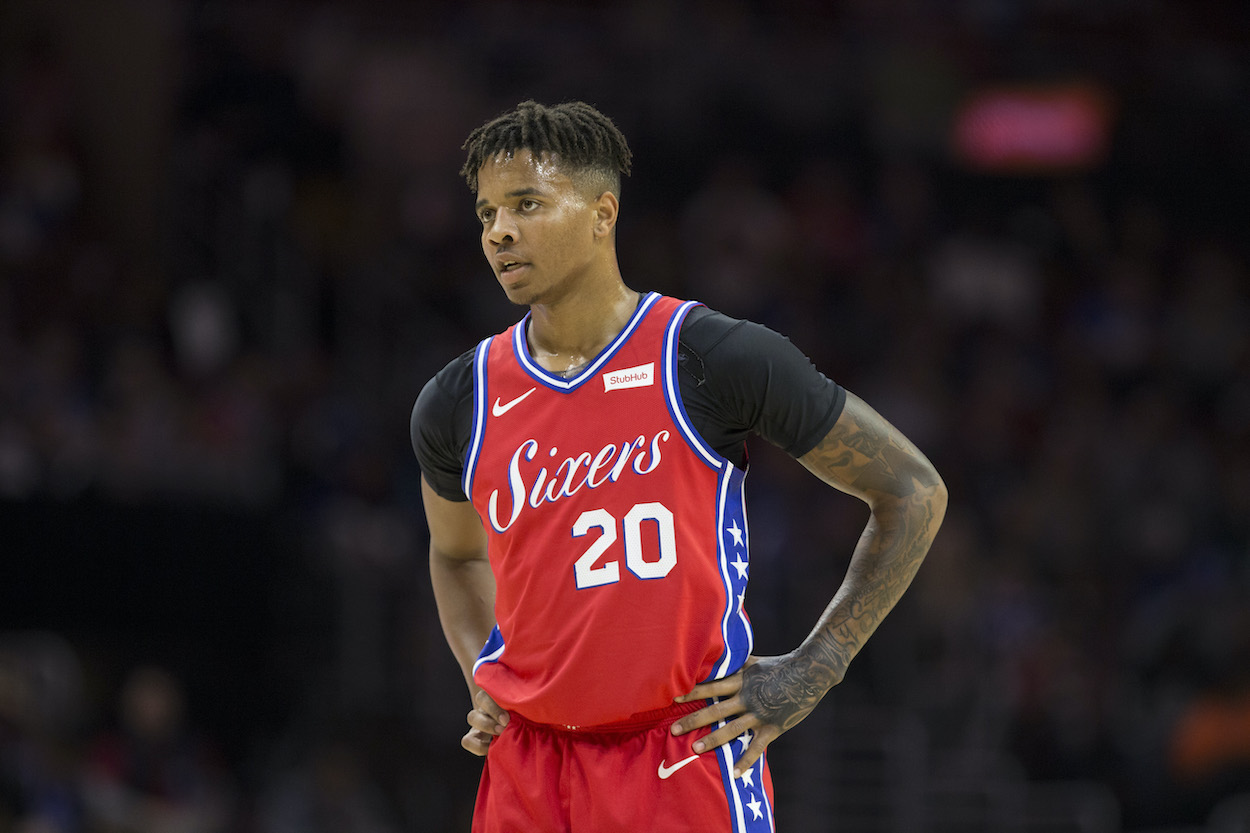 Markelle Fultz finally reveals what caused his bizarre shoulder injury with the 76ers.
