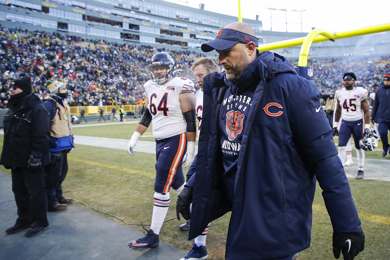 Matt Nagy, Chicago Bears