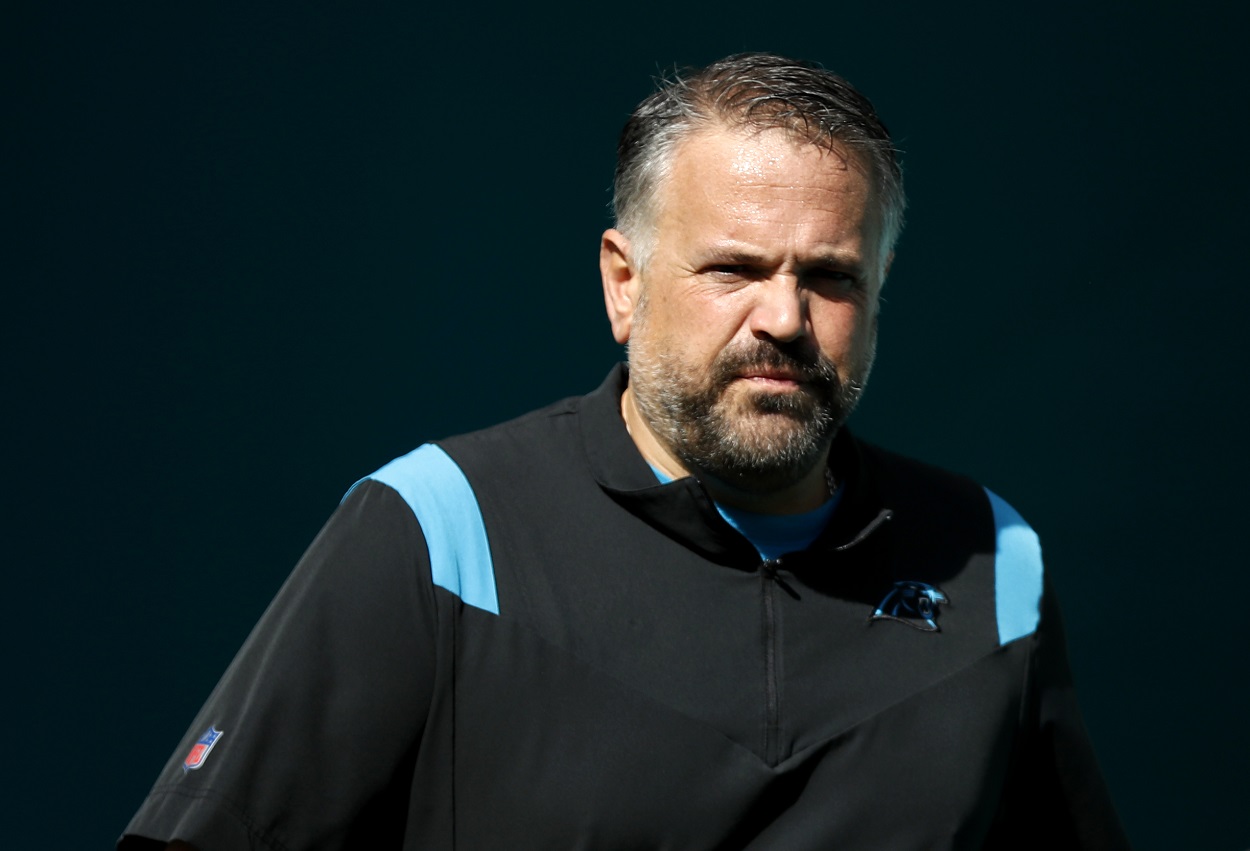 Matt Rhule Carolina Panthers