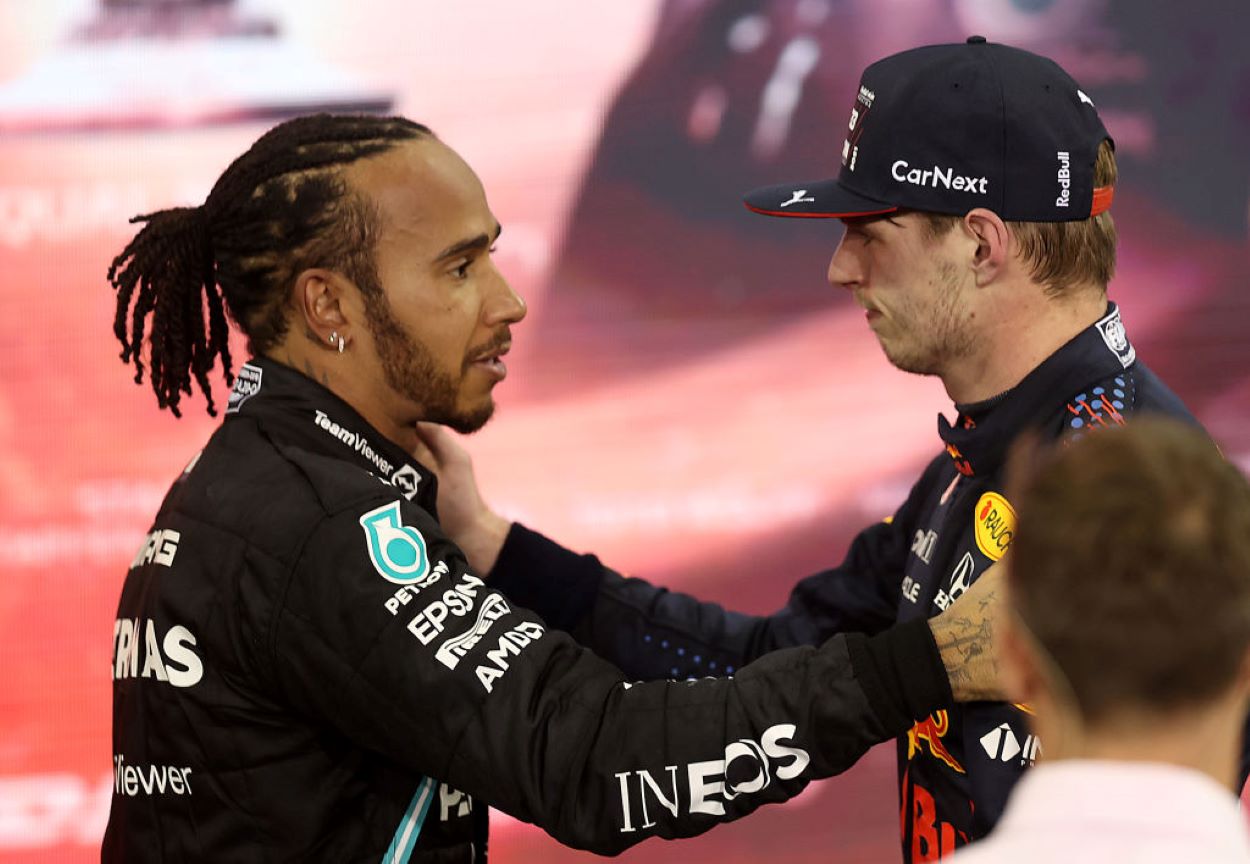 Max Verstappen and Lewis Hamilton Co-Starred in a Formula 1 Drama Worthy of a Screenplay
