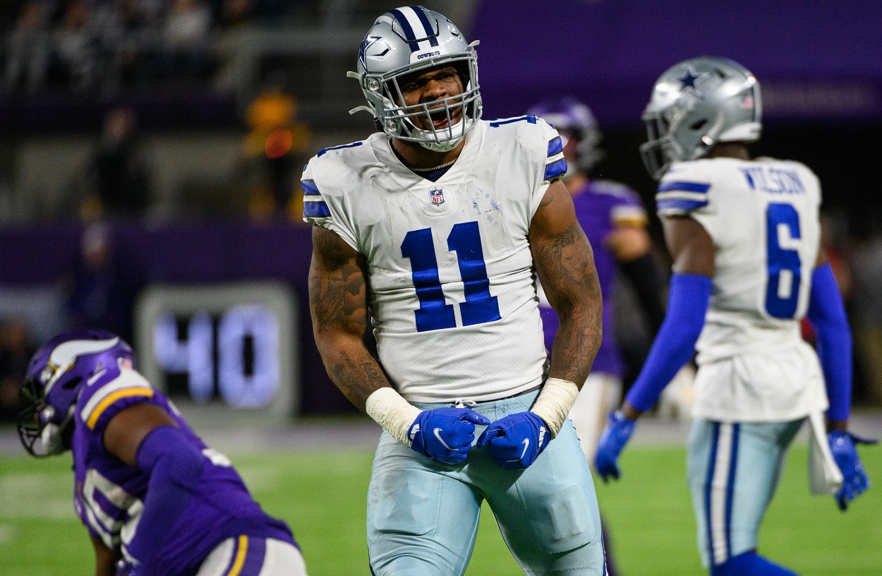 Micah Parsons Dallas Cowboys. The next Barry Sanders?
