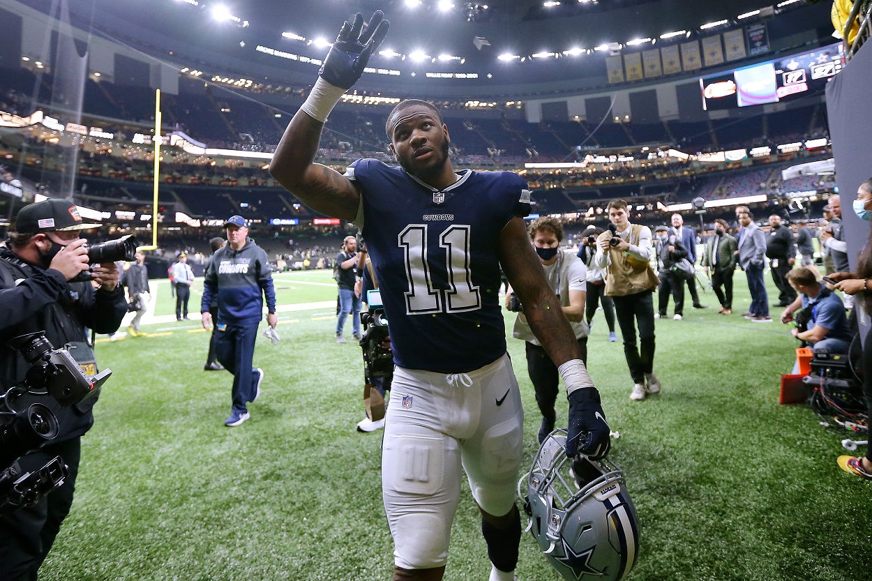 Dallas Cowboys LB Micah Parsons