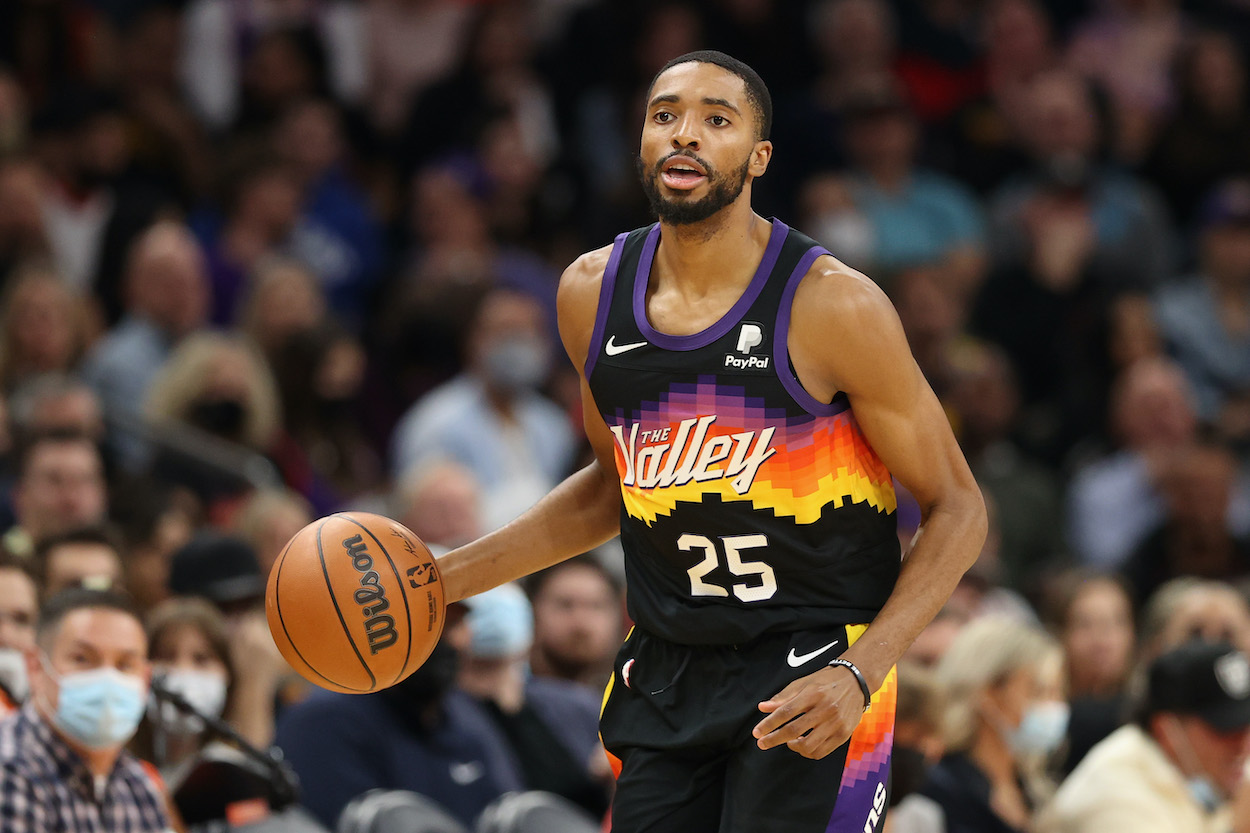 The 76ers should be kicking themselves watching Mikal Bridges this season.