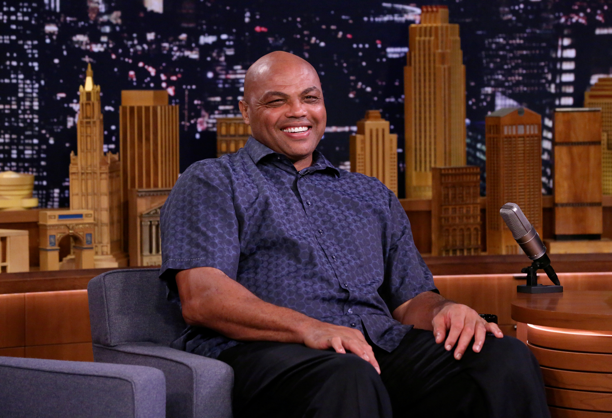 NBA legend Charles Barkley, who recently said he refuses to join social media.