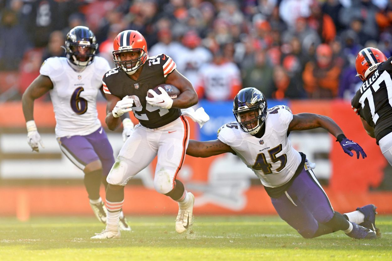 It’s No Laughing Matter in Cleveland: The Browns Need Nick Chubb to Save Them on Saturday