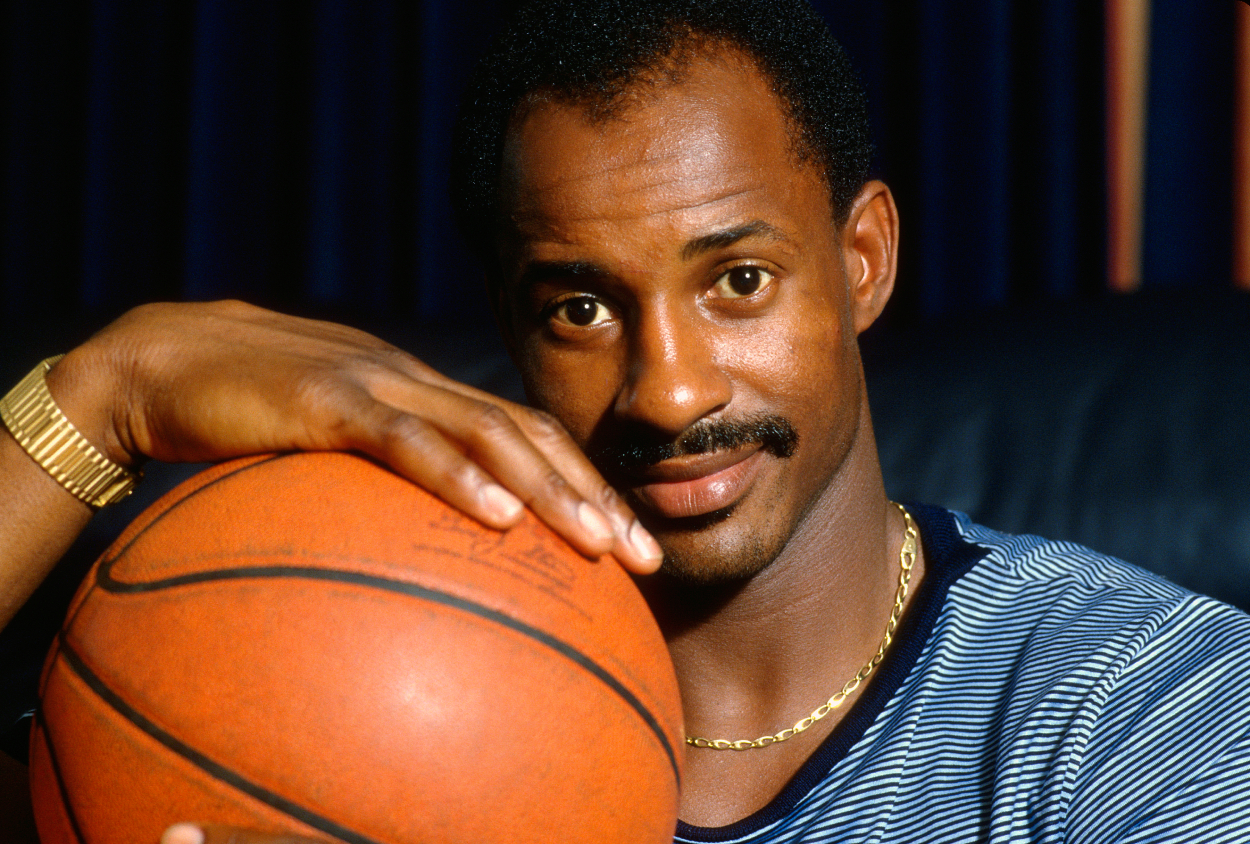 Sidney Moncrief of the Milwaukee Bucks poses for this portrait circa 1979.