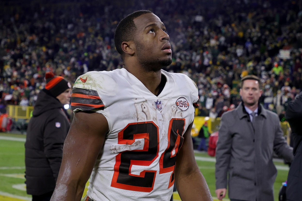 Nick Chubb, Cleveland Browns