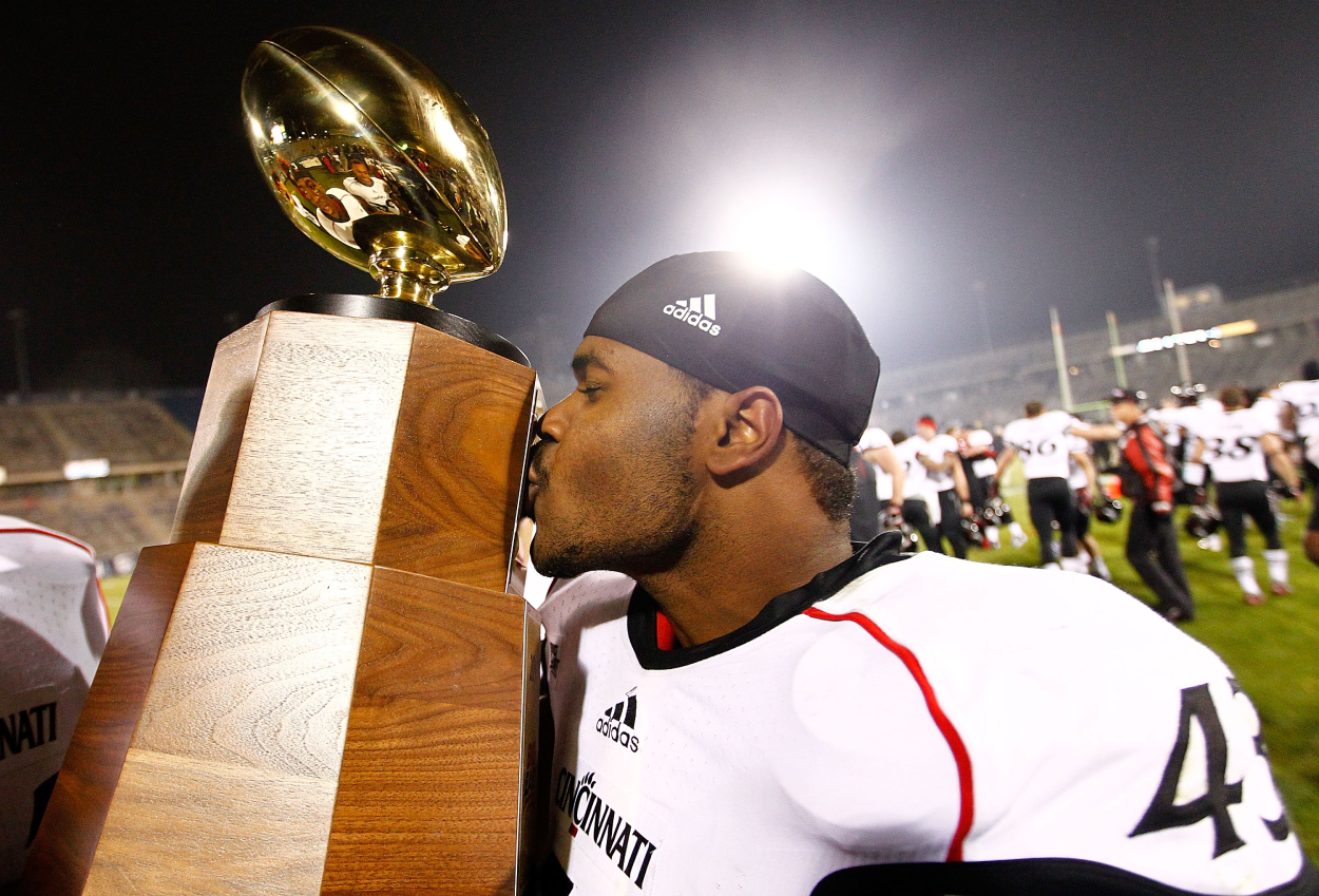 Nick Temple and other former Cincinnati Bearcats stars recently discussed why UC can beat Alabama in the College Football Playoff.