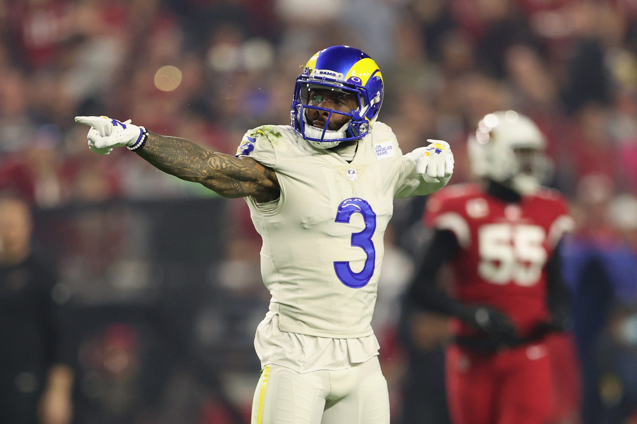 Odell Beckham Jr. Los Angeles Rams