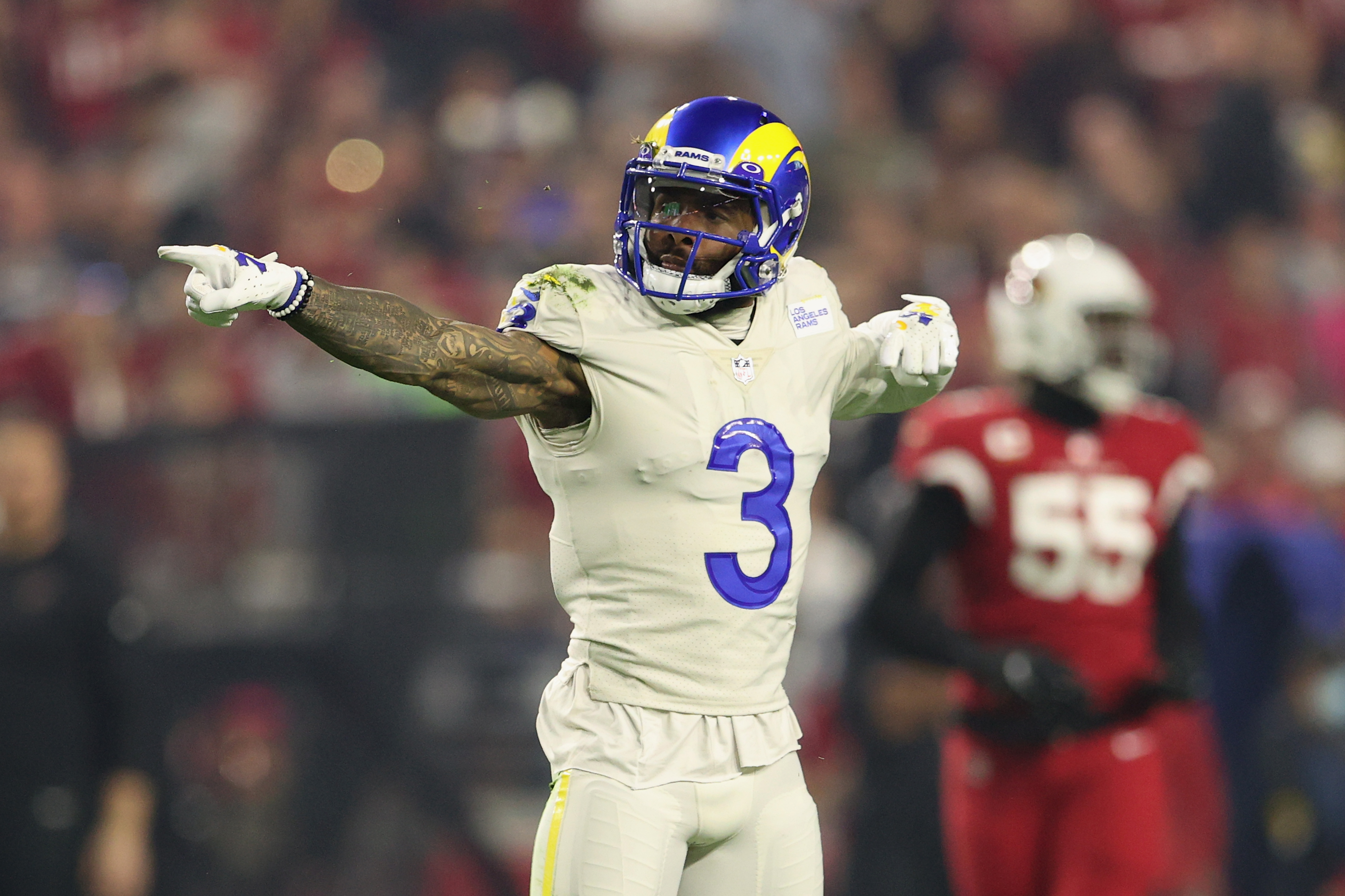 Odell Beckham Jr. Los Angeles Rams
