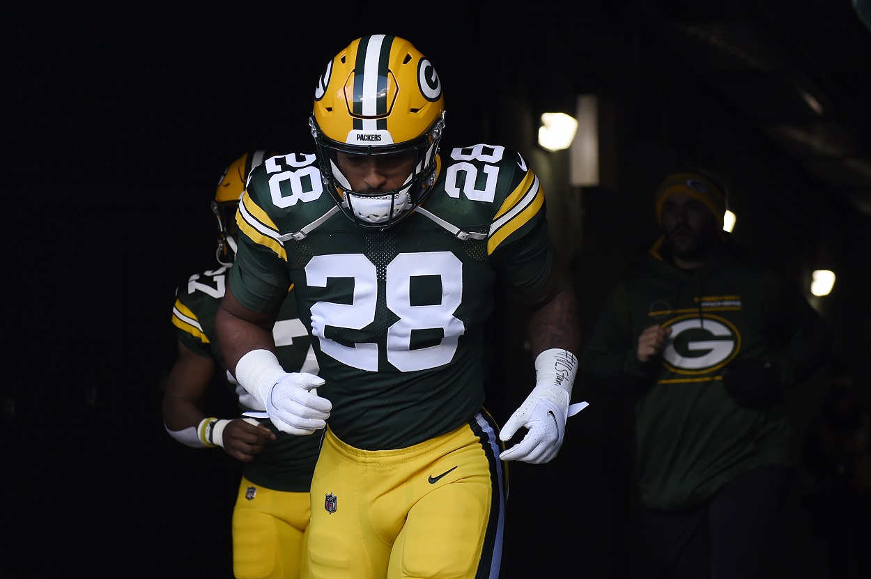 A.J. Dillon, RB, Green Bay Packers