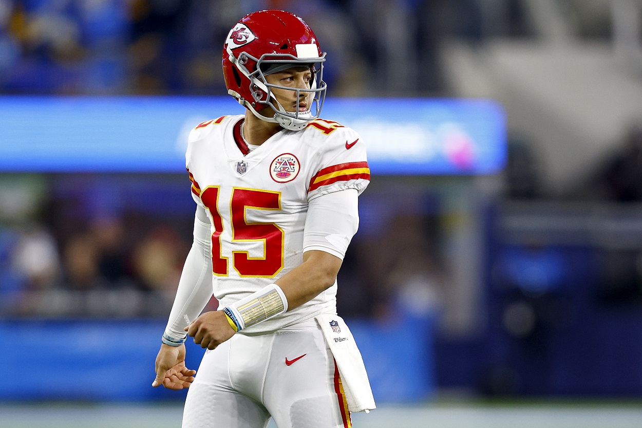 Kansas City Chiefs QB Patrick Mahomes