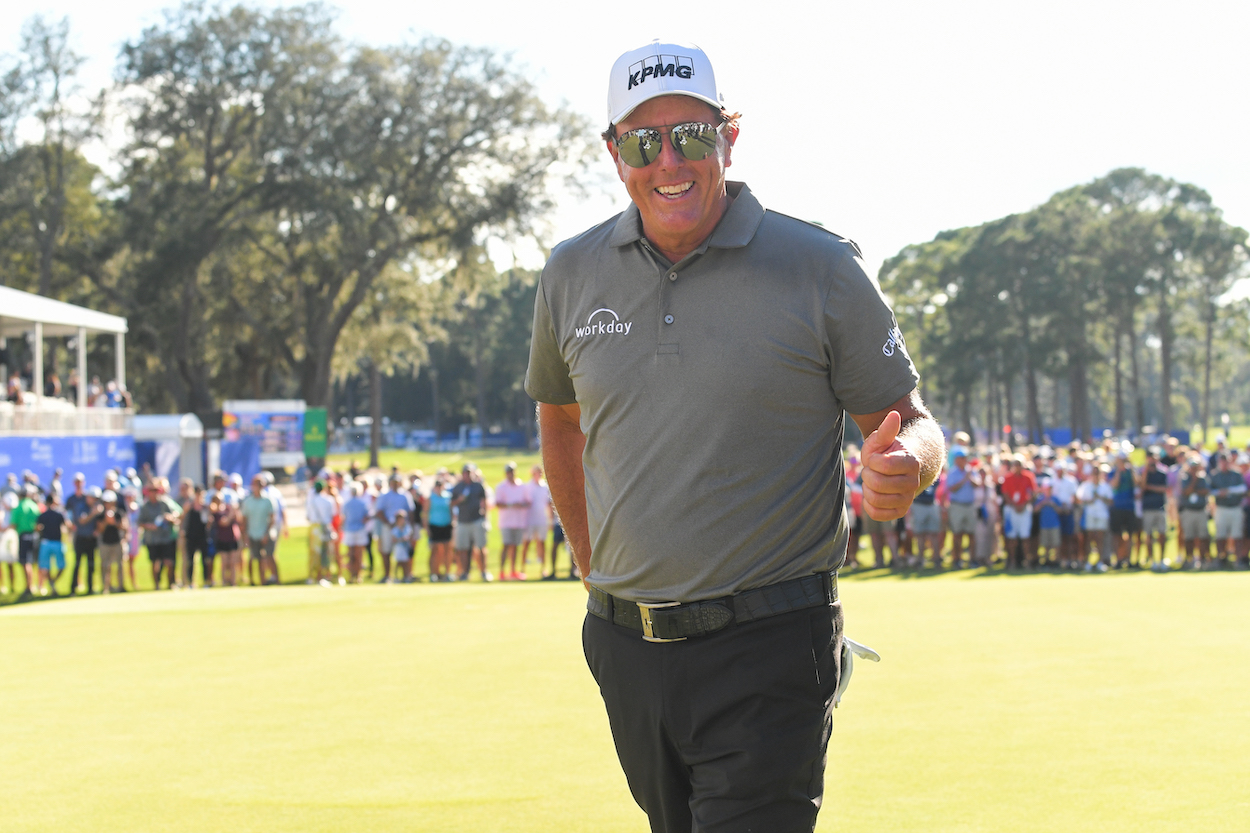 Phil Mickelson just earned another $8 million simply thanks to his popularity.