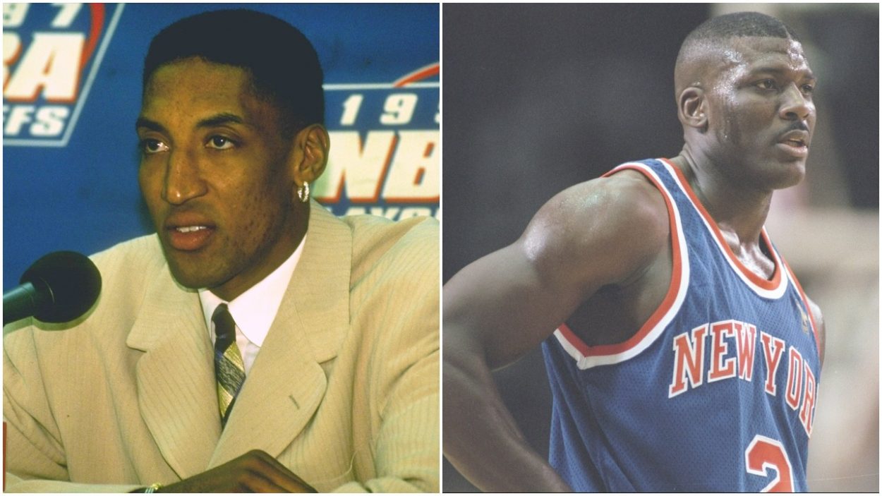 Scottie Pippen Destroyed Larry Johnson After Being Labeled a ‘Bum’